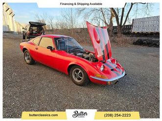 1972 opel gt