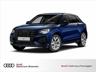 audi q2 35 tfsi advanced s tronic navi led sound pdc
