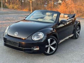 volkswagen coccinelle cabriolet (coccinelle cabriolet 2.0 tdi 140 design)