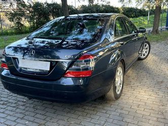 mercedes-benz s 320 320 cdi iuc 72 euros abril/07