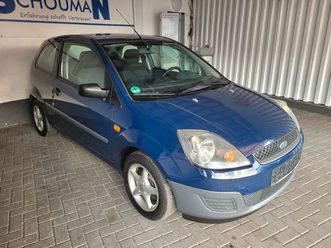ford fiesta*klima*tüv neu*2 besitz*