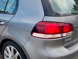 vw golf golf 1.6tdi - 105cv - versão highline - dsg junho/10