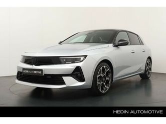 opel astra 1.2 turbo hybrid gs | navigatie | adap. cruise control | schuif/kanteldak | head-up display | matrix led koplampen | 18
