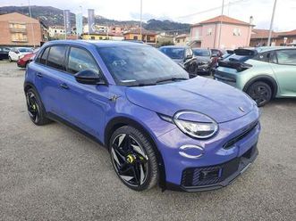 abarth 600e 54kwh scorpionissima 280cv nuova a la spezia