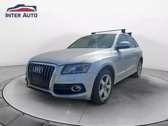 used 2012 audi q5 3.2 premium plus