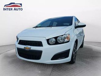 used 2016 chevrolet sonic ls