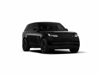 land rover range rover p460e - my25 - hse - pano - black ext. - carraway - ...