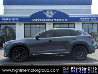 used 2023 mazda cx-9 carbon edition