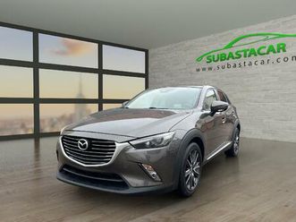 cx-3 1.5 l skyactiv d 105hp4wd 6mt exceed
