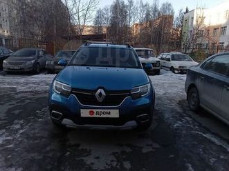 продажа renault sandero stepway, 2021 год в екатеринбурге