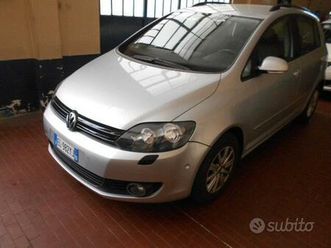 volkswagen golf plus golf plus 1.6 tdi dpf highlin