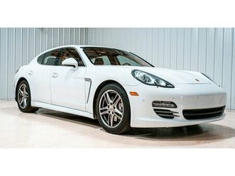 used 2013 porsche panamera 4s sylvania oh 43560