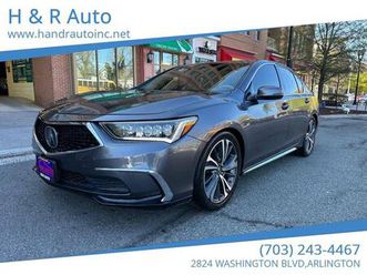 used 2018 acura rlx technology package