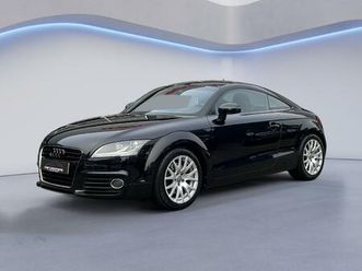 audi tt 2.0 tfsi pro line /apple carplay/cruise control/climate control/leder-alcantara/xenon/parkeersens./alarm kl.3/17''lmv/(met garantie*)