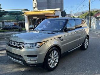 range rover sport 3.0 benzin