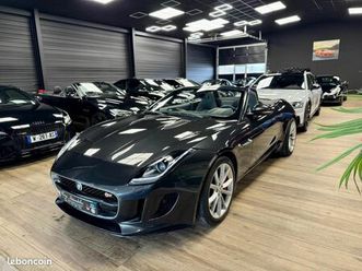 jaguar f-type cabriolet 3.0 v6 s 380 bva8