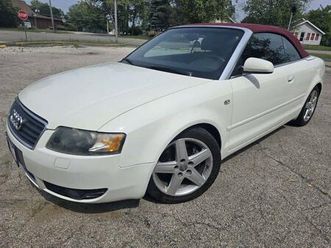 used 2005 audi a4 3.0 cabriolet