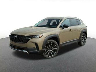 new 2025 mazda cx-50 2.5 turbo premium plus package
