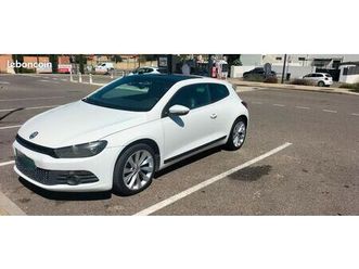 vw scirocco 2l tsi carat dsg6