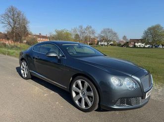 2011 bentley continental 6.0 gt