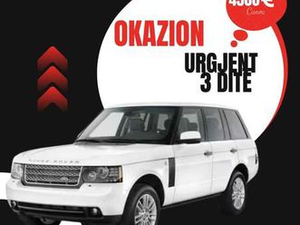 okazion! shitet range rover sport 2.7 viti 2009. 4500 euro!