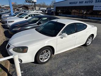 used 2005 pontiac grand prix gtp