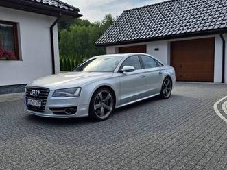 audi s8-d4-v8t 520 km bardzo zadbany, serwisowany aso nowy sącz - sprzedajemy.pl