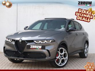 alfa romeo tonale - 1.3t phev 280 pk veloce | pano | leder | winter | 20
