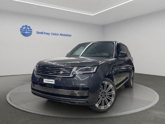 land rover range rover 4.4 v8 sv: réserver un essai sur route !