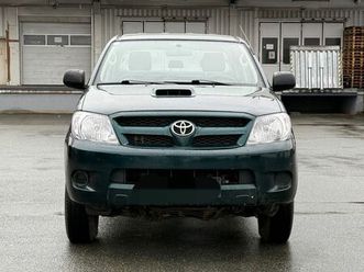 toyota hilux double cabine 2ème main