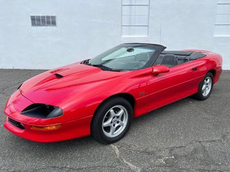 1997 chevrolet camaro ss