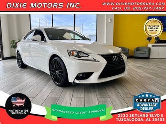 used 2015 lexus is 250 crafted line