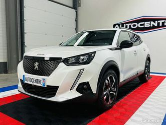 peugeot 2008 1.5 hdi 130 ch eat 8 roadtrip de 1 ere main boite auto / camera de recule / carplay / garantie