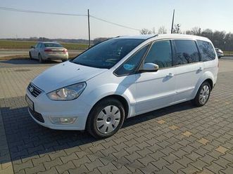 ford galaxy 1,6 tdci trend pszczyna • olx.pl