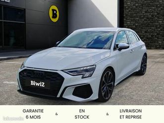 audi s3 sportback 2.0 tfsi 310 ch quattro s-tronic bva /caméra de recul/digital cockpit