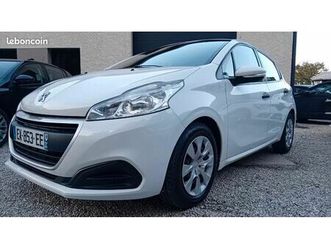 ◊peugeot 208 1.6 blue hdi pack active ➡️ 75 ch⏩️ 2 places ◊️motorisation très fiable 1.6 hdi