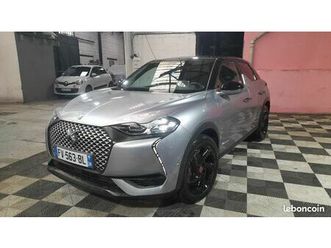 ds ds3 crossback e-tense 100% electrique autonomie 310 km performance line+ full led gps virtual cockpit semi cuir camera ar. ...