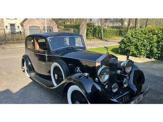 1937 | rolls-royce 25/30 hp