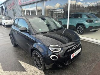 fiat 500 bev 118ch c 118 ch cabriolet icone plus 42 kw