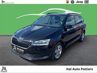 skoda fabia combi 1.0 tsi 95ch ambition phase 2 euro6d-ap