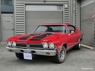 chevrolet chevelle ss 396 v8 6.5