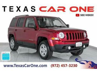 used 2016 jeep patriot sport