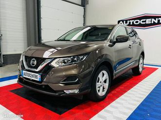 nissan qashqai 1.5 dci 115 acenta de 1 ere main / camera / carplay / clim auto / boite 6 / garantie 6 mois