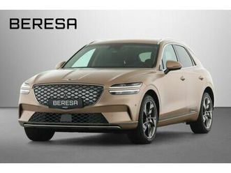 genesis gv70 sport electrified 4wd leder black mattlack