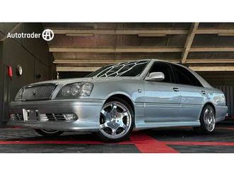 TOYOTA CROWN 2003-toyota-crown-athlete-v-premium-4dr-sedan-4sp-auto-2-5t-for-sale-26-911