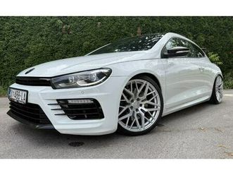vw scirocco r, 206 kw, panorama, key less, kamera, kw dcc, 2015 god.
