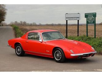 1973 lotus elan +2 petrol manual