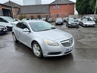 vauxhall insignia exclusiv cdti