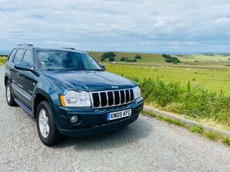 jeep grand cherokee 4.7 4x4 auto lpg ulez