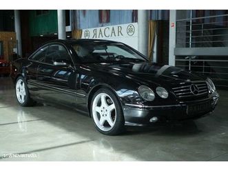 MERCEDES CL CL 55 AMG mercedes-benz-cl-55-amg